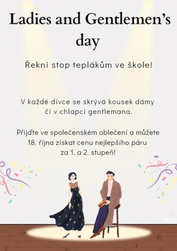 Ladies and gentlemen's day