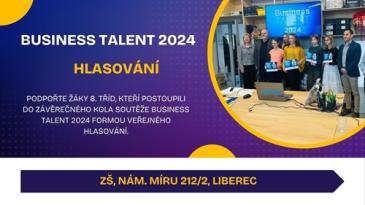 Business Talent 2024 – hlasování