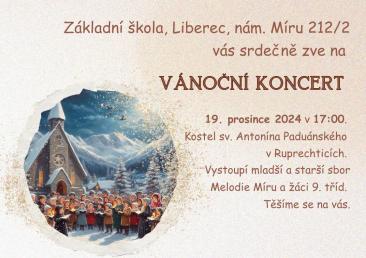 Vánoční koncert