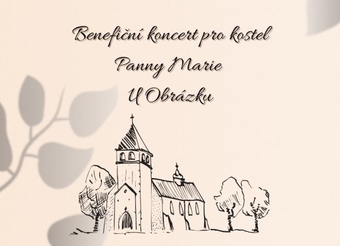 Benefiční koncert pro kostel Panny Marie U obrázku